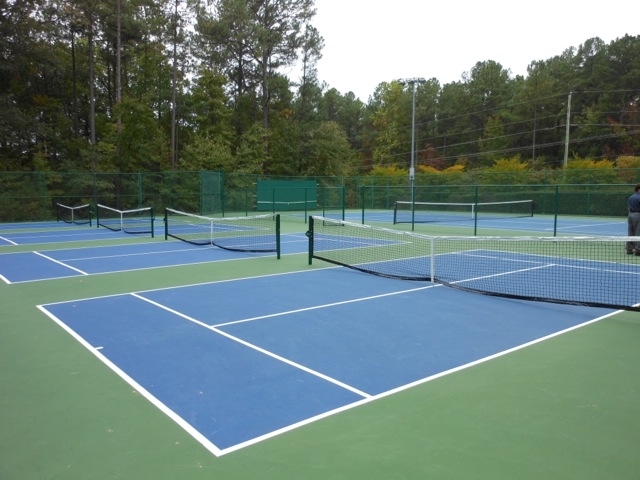 youth tennis courts
