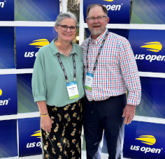 David Kimball at US Open