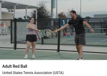 Red Ball Tennis Video - USTA