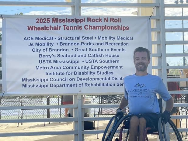 2025 Wheelchair Tennis Tournament