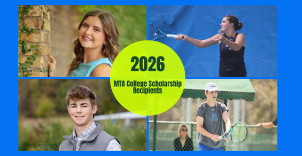 2026 College Scholarship Recipients Caurie Clayton & Evans Henderson
