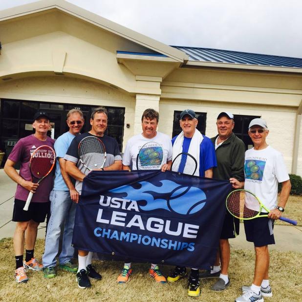 Michael Wellman and his 6.5 Southern Sectional Combo Doubles Championship team Michael Wellman and his 6.5 Southern Sectional Combo Doubles Championship team