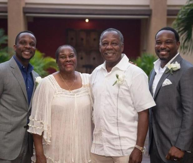 Armetha Anthony and family Armetha Anthony and family