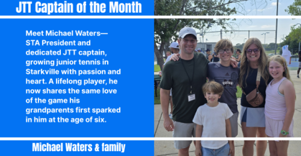 JTT Captain of the Month Michael Waters and family Michael Waters and family