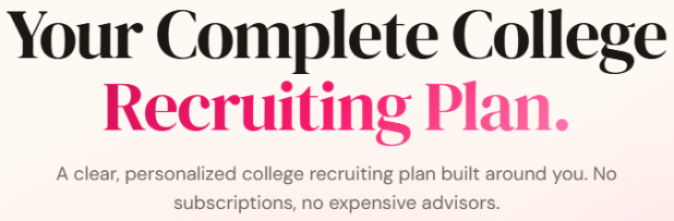 Pathley.Ai Your Complete College Recruiting Plan.