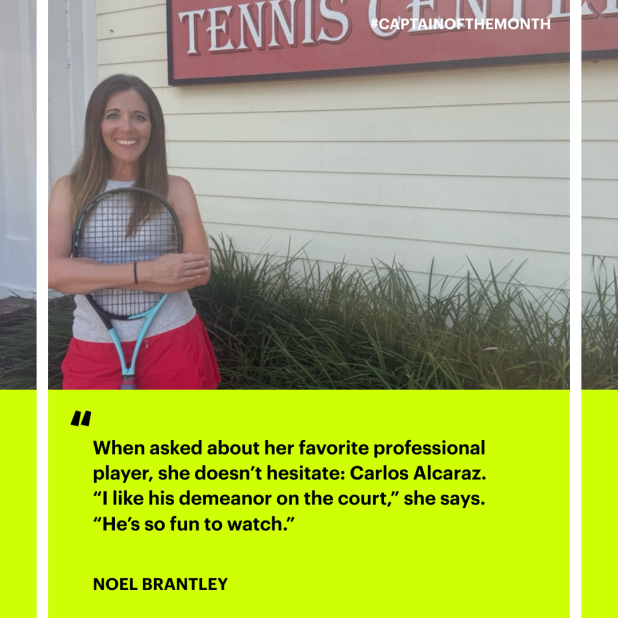 JTT Captain of the Month Noel Brantley JTT Captain of the Month Noel Brantley