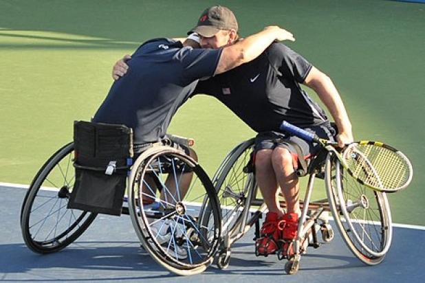 wheelchair players