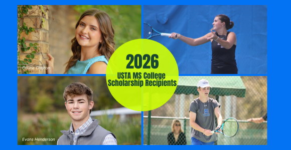 2026 MTA College Scholarship Recipients Caurie Clayton & Evans Henderson