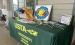 USTA MS table and photo booth at Junior Team Tennis Summer State Championships
