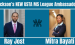 2026 Jackson League Ambassadors Ray Jost and Mitra Bayati