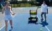 Girl Coached by Pete Mazzella at Northeast Park Tennis Center, Meridian MS