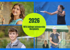 2026 College Scholarship Recipients Caurie Clayton & Evans Henderson