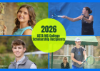 2026 MTA College Scholarship Recipients Caurie Clayton & Evans Henderson