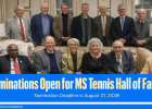 2026 MS Tennis Hall of Fame Nominations are OPEN!