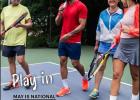 Play in May! National Tennis Month
