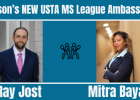 2026 Jackson League Ambassadors Ray Jost and Mitra Bayati