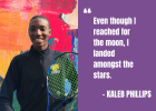 Kaleb Phillips photo and quote