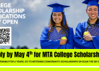 2026 MTA College Scholarships are Open!