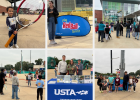 Tri-County CTA, USTA Mississippi host National Tennis Month event at Trustmark Park with MS Mud Monsters.