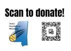 Scan QR Code to donate to the Tennis Foundation of MS