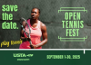 Open Tennis Fest September 2025, Woman playing tennis