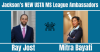 2026 Jackson League Ambassadors Ray Jost and Mitra Bayati