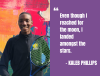 Kaleb Phillips photo and quote