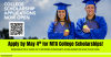 2026 MTA College Scholarships are Open!