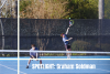 Spotlight: Graham Goldman playing doubles tennis